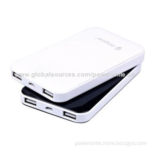 LED Lamp 8,000mAh Capacity Li-Polymer Battery Cells Power Bank, 5V/1A Input